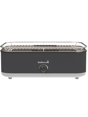 Neuheit Barbecook E-Carlo Elektrischer Tischgrill Grau