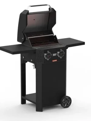 Direkt Vom Hersteller Barbecook E-Luca Elektrogrill mit Beistelltischen