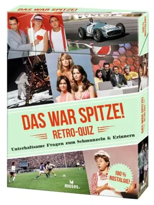 Schneller Versand Moses Verlag DAS WAR SPITZE! - Reisespiel