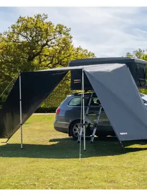 TentBox CLASSIC TUNNELVORZELT - Dachzelt Heißes Angebot