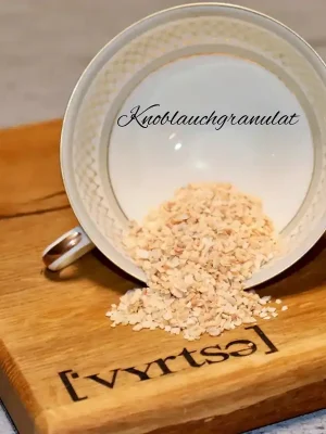 [‘Vyrtse] Knoblauch Granulat, 90g Zertifiziert