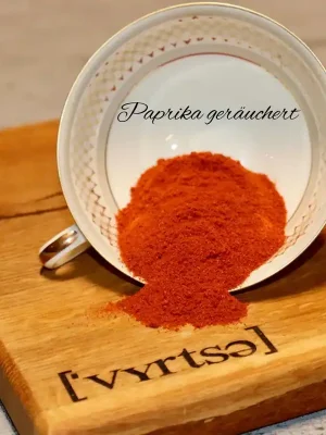 [‘Vyrtse] Paprika rot geräuchert, 60g Heißes Angebot