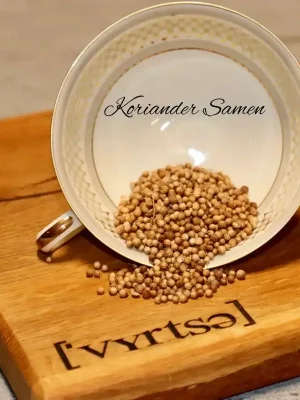 [‘Vyrtse] Koriandersamen, 50g Heißes Angebot