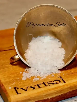 [‘Vyrtse] Griechisches Pyramidensalz, 80g Mega-Angebot