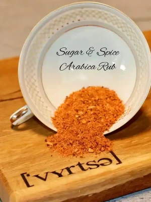 [‘Vyrtse] Sugar & Spice Arabica Rub, 150g Direktkauf