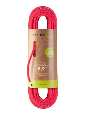 Edelrid Swift 48 Eco Dry 8,9mm Pink 50m Heißes Angebot
