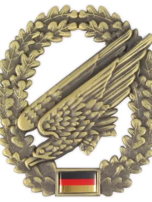 Bundeswehr Barettabzeichen Fallschirmjäger Schneller Versand