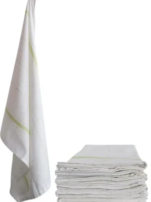 10 Geschirrtücher „Profi Wipe“ Grün Preisreduziert