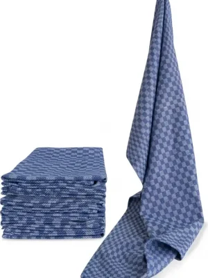 10 Stück Grubentücher Blau Aktuell