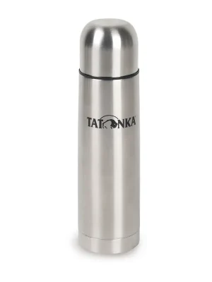TATONKA Hot + Cold Stuff 0,45l - Edelstahl-Isolierflasche mit hervorragender Wärmeleistung Garantierte Lieferung